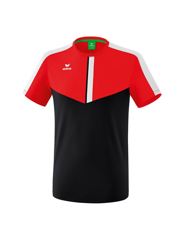 Erima Koszulka sportowa Squad (100% poliester) czerwono/czarna dla chłopców